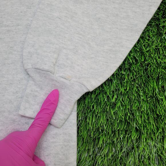 Vintage Native-American Sweatshirt Womens L 20x23 Texas USA - Picture 4 of 16